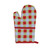 Red Plaid Blank - Therma-Grip Pocket Oven Mitt
