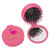 7113 PNK Digibrite - Brush And Mirror Compact