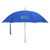 4021 BLU Colorbrite - 60" Arc Golf Umbrella