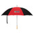 4021 RED Silkscreen - 60" Arc Golf Umbrella