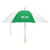 4021 WHTBLK Silkscreen - 60" Arc Golf Umbrella