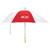 4021 WHTBLU Silkscreen - 60" Arc Golf Umbrella