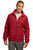 True Red Blank - Sport-Tek® Men's Full-Zip Wind Jacket