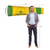 Size comparison - 18" x 60" Custom Digitally Printed Knitted Polyester Windsocks