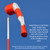 Disclaimer - 18" x 60" Custom Digitally Printed Knitted Polyester Windsocks