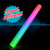 Custom Sound Activated Multi Color Light Up Flashing Cheer Stick