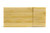 128 MB Wooden Rectangular USB Drive w/Magnetic Closure