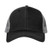 1021 BLKGRA Front - Cotton Twill Mesh Back Cap