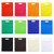 Heat Sealed Non Woven Die Cut Bag (10"x14")