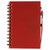 "Allegheny" Stylish Spiral Sticky Notes, Flags & Pen Notebook