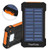 8000 mAh Solar Energy Power Bank With Compass