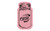 Pink Logo - 5" Standard Compressed Mason Jar Sponge