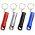 Various Blank - Aluminum LED Bottle Opener Keychain
