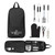 7047 BLK Silkscreen - 7-piece Pit Master Bbq Set In Carrying Case