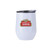 White Logo - JORNIKOLOR 12 Oz. Stainless Steel Wine Mug