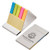 White Logo - Sticky Note Phone Holder