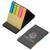 Black Logo - Sticky Note Phone Holder