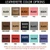 Light Brown/Black Logo - Leatherette Wallet Clip (4" x 2 3/4")