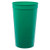 Kelly Green - 22 oz. Large Plastic Stadium Cup w/ Custom Imprint