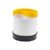 Yellow - Round Two-Color Pen Holder