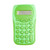 Green - Hand Top Calculator