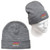 Dark Gray Logo - Farview Roll Up Cuff RPET Knit Beanie