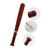 Brown Blank - Custom Wooden Baseball Bat Ballpoint Pen