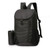 Black - Foldable Lightweight Outdoor Backpack