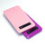 Pink/Purple - Slim Aluminum Power Bank