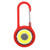 Red - 3-Mode Carabiner Safety Light