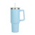 Light Blue - Izzy 40 oz. Steel/PP Liner Travel Mug