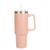 Peach - Izzy 40 oz. Steel/PP Liner Travel Mug