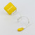 59" PU Leather Square Body Measuring Tape