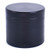 Black Blank - Classic Metallic Tobacco Leaf Herb Crusher
