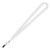 3/4" Eco Friendly rPET Lanyard w/ Bulldog Clip