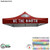 72 Hr Fast Ship - 10' Premium Tent Canopy only, Full Bleed Dye Sublimation