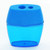 Dual-Hole Ergonomic Pencil Sharpener