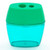 Dual-Hole Ergonomic Pencil Sharpener