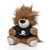 black / 6 - Levi the Stuffed Lion (T-Shirt)
