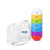 Clear - Capsule 7-Grid Pill Organizer