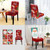 Digital Printing Christmas Chair Cover