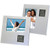 Photo Frame with 2 Way Clock