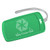 Green Logo - Traveler Rectangular Luggage Tag
