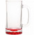Red Blank - 16 Oz. Libbey® Tankard Starburst Beer Mug