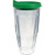 Green - 24 Oz. Double Wall Thermal Travel Tumbler - Custom Decal