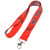 Orange - 3/4" Woven Lanyard