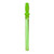 Lime Green Blank - XL Bubble Wand