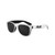 Black/White - Malibu Iconic Sunglasses