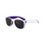 Blank Purple/White - Malibu Iconic Sunglasses