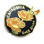 Gold Logo - 1.25" Custom Photo Etched Lapel Pin